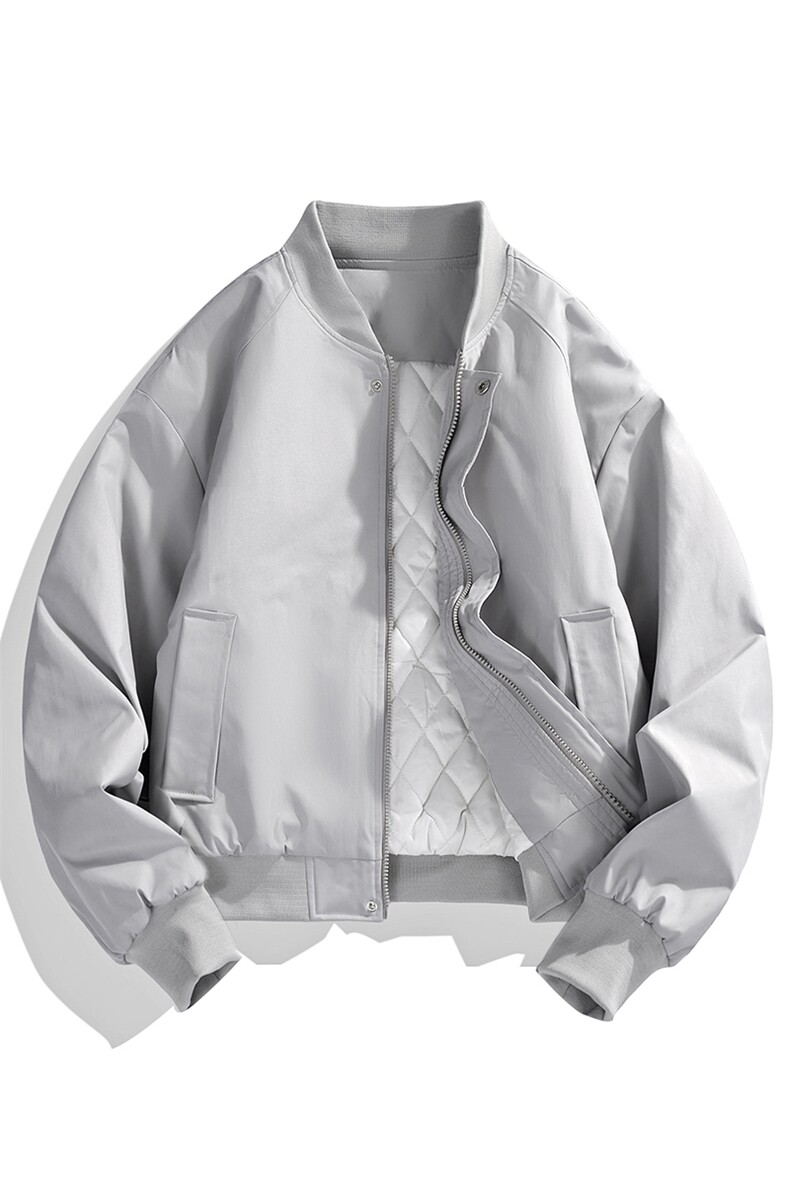 支持二开冬装加棉加厚夹克外套棉服男女立领棉衣棒球服M815-P65,男装夹克,电商A441