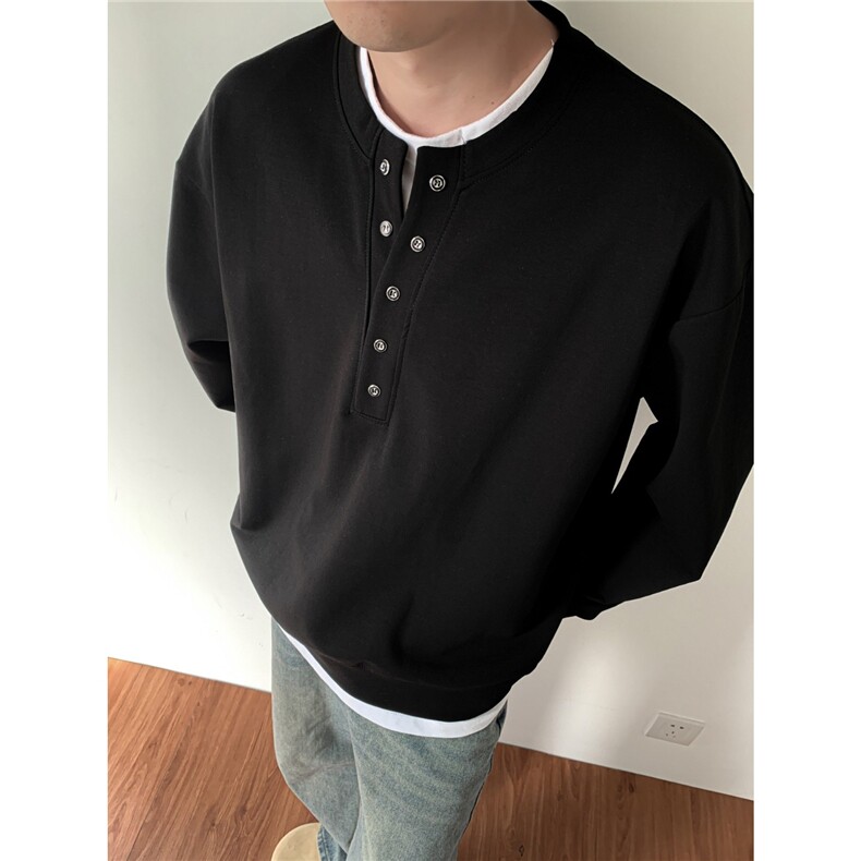 高质量T恤男女韩版潮流长袖宽松帅气2026秋季ins体恤ST535-P50，男装T恤，星座412-3