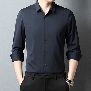 H9013男士春夏无痕精品欧货品质衬衫长袖主推货稳大货P72图片