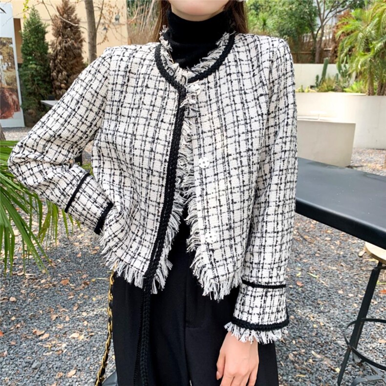 韩版时尚甜美淑女可爱拉毛外套，其它，荷塘月色