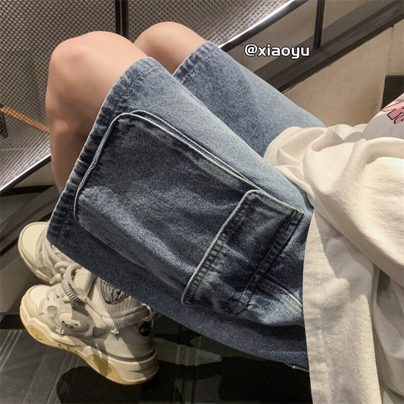 XZ616夏季新款工装牛仔短裤TY833P45控58,男装牛仔裤,星座512A（原616）