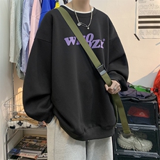 抖音供货、复合重磅360克现货圆领卫衣宽松D223A-YL2374-特P28，男装卫衣，电商019-1