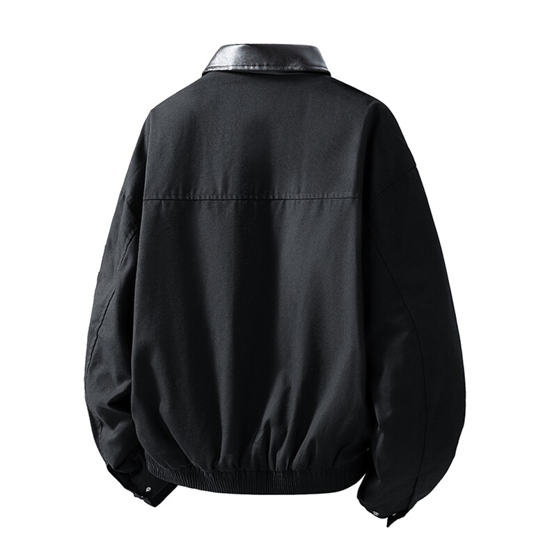 美式重磅高品质夹克秋季开衫外套男SY8811特P77控158大码4-8XL+5,男装夹克,星座610B-1