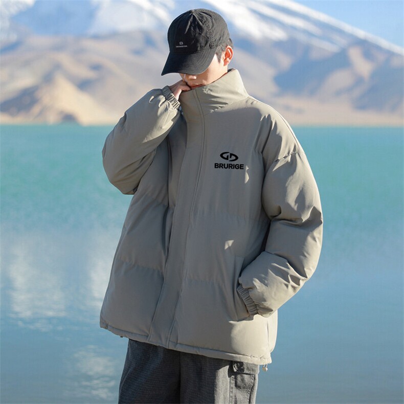 现货抖音得物可供视频冬季三防加厚羽绒棉衣外套面包棉服81138,男装棉衣,电商A486