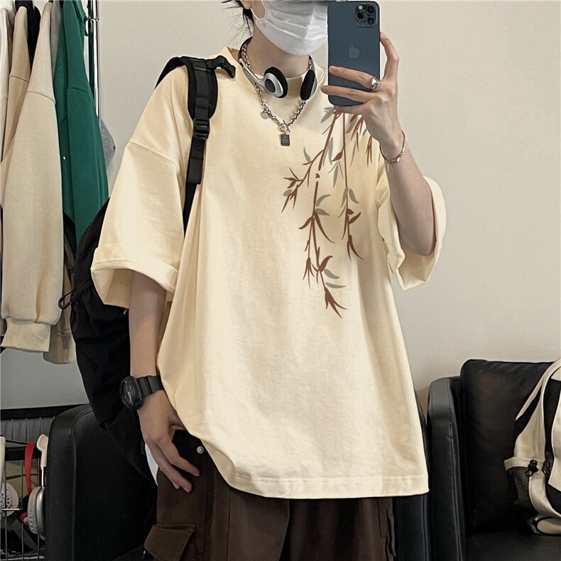 得物直播品质220克纯棉精梳xz605-dcm262-特批20控38,男装T恤,星座605(原A050)