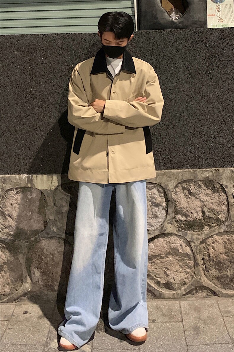新款休闲夹克衫,男装夹克,星座1106-2（原1111B）