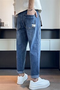 2025年 大 品质货 弹力合身款牛仔裤B226-8001-P60图片