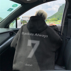 B359-WY9087-特P48限价78美式潮牌慵懒风男女卫衣外套高品质卫衣图片