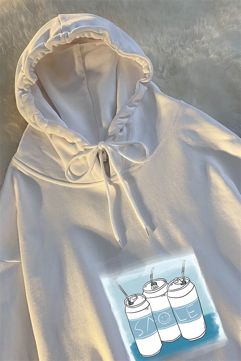 WY2148-P35加绒款-P40纯棉连帽卫衣男大码运动帽衫宽松薄外套男,男装卫衣,电商A040