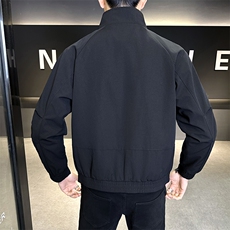 JK893-P802026年春季新款男装时尚夹克ins潮立领工装外套男，男装夹克，星座507A（原星座306B-2）