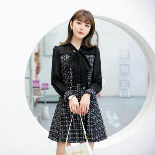 春款，女装，兰秀儿