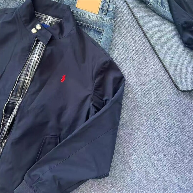 (网络图慎用有大货)轻奢风立领外套刺绣哈灵顿313B-JK812-P95,女装短外套,星座313B
