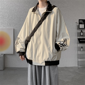 2025春季新款夹克男港风宽松外套JK8502-P55图片
