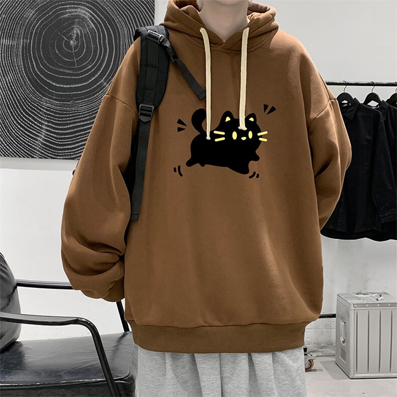连帽卫衣男大码胖子帽衫大号运动服WY2440-P35,男装卫衣,电商A040