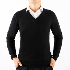 V领黑色