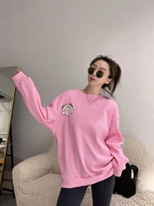 可爱女孩卫衣图片