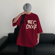 酒红色