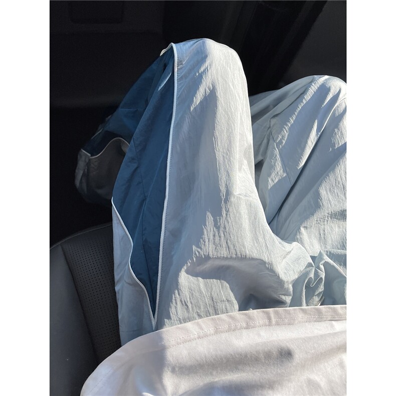 【现货】K783-P55控89多巴胺伞兵裤运动休闲裤撞色速干阔腿裤,男装休闲裤,星座612