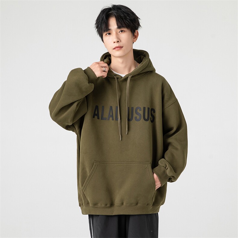 抖音直播供货 420克华棉连帽卫衣硅胶 A158-WY62-P55控78主推差价图片