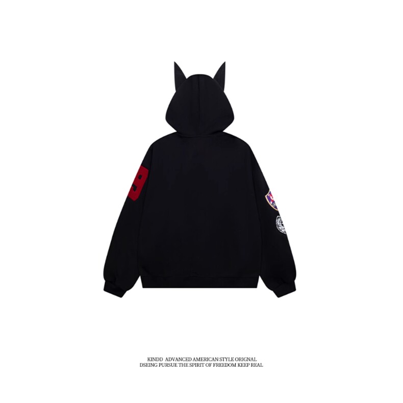 重磅工装杜宾犬开衫连帽卫衣外套WY8286特P58,男装工装外套,星座908-1