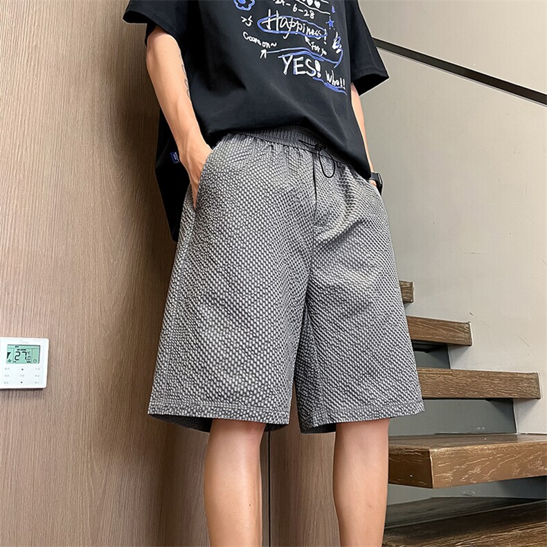 K201-P25控39新款现货夏季宽松男士休闲短裤,男装牛仔裤,星座209-1