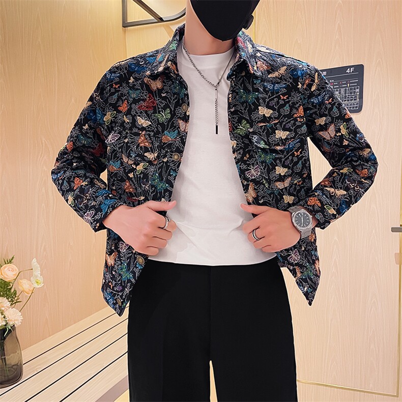秋装新款男士开衫外套男日常休闲夹克301A-1/J02/P75,男装夹克,星座301A-1