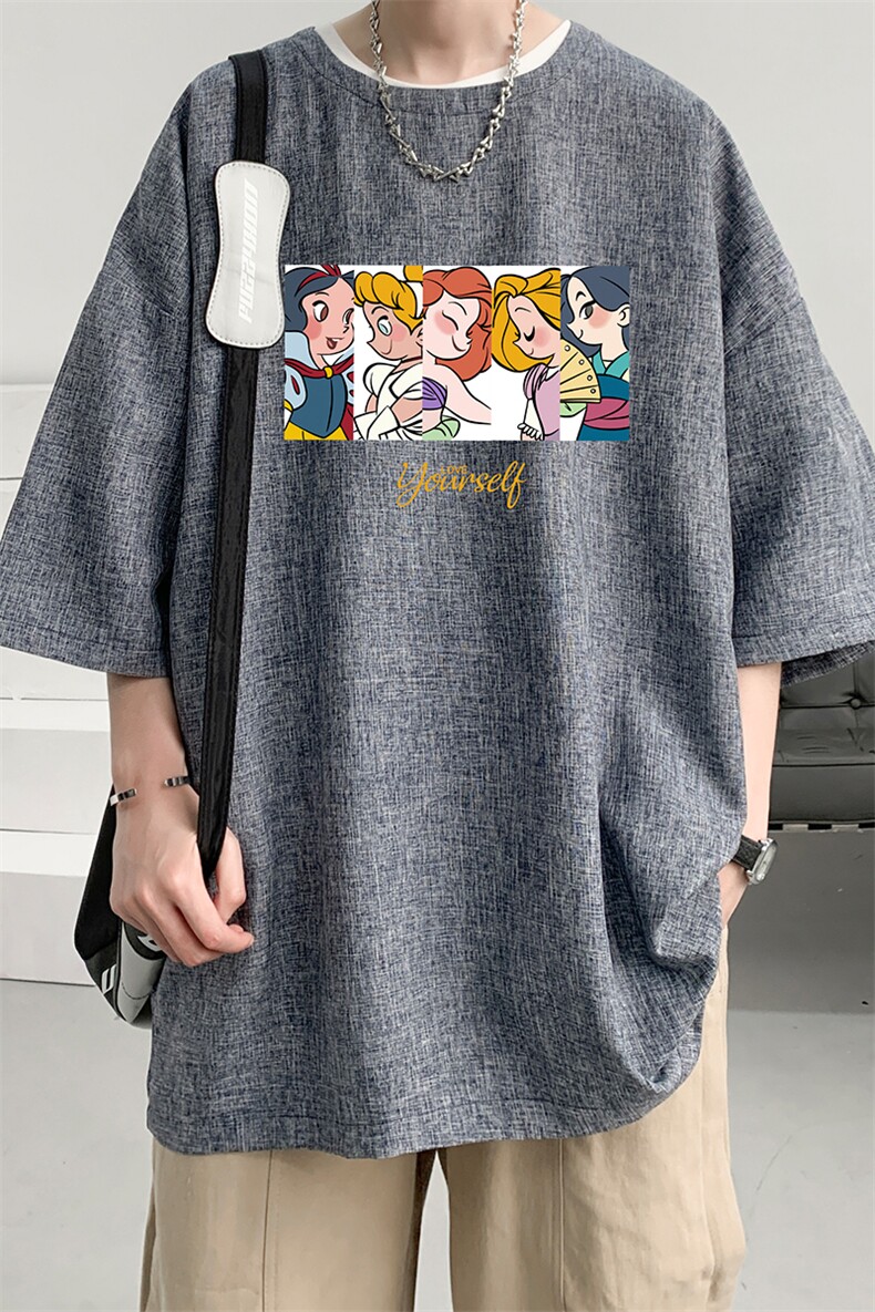 风复古亚麻短袖男棉麻t恤男半袖ZT71396-P35,男装T恤,电商A040