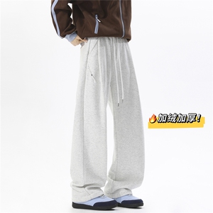 冬季休闲裤卫裤加绒D329-QM261-薄款特P45控88加绒P55，男装休闲裤，电商D329