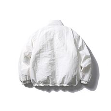 南夏乔装2025冬季新款日系纯色不规则口袋立领棉衣情侣休闲棉服男，男装棉衣，电商S006（B521）