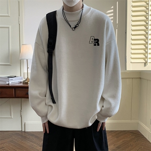 8XL半高领毛衣男大码胖子针织衫毛线衣 M18369-P45 加绒款-P65图片