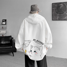 连帽夹克男大码胖子棒球服上衣外套JK65129-P45，男装夹克，电商A040