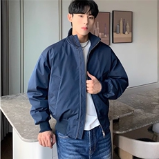 1506-1/GM61080/P632025廓形短款飞行棉服男冬季加厚立领，男装棉衣，星座1506A