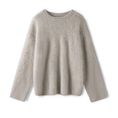 2025年秋季时尚百搭通勤简约休闲羊绒套衫，女装羊绒衫，杭跃羊绒