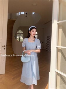 夏装补单款连衣裙图片