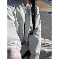美式复古民族风棒球服外套新宽松休闲飞行员夹克513AJK2500P67，男装民族服装，星座513A