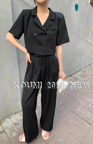 现货，三色西装套装，女装西装，欧妮卡蒂蔓