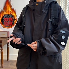 现货300斤可穿2025秋冬季新款户外连帽棉衣男加厚加肥加大码胖子,男装棉衣,钱塘717(原712),钱塘大厦 现货300斤可穿2025秋冬季新款户外连帽棉衣男加厚加肥加大码胖子,男装棉衣,钱塘717(原712),钱塘大厦