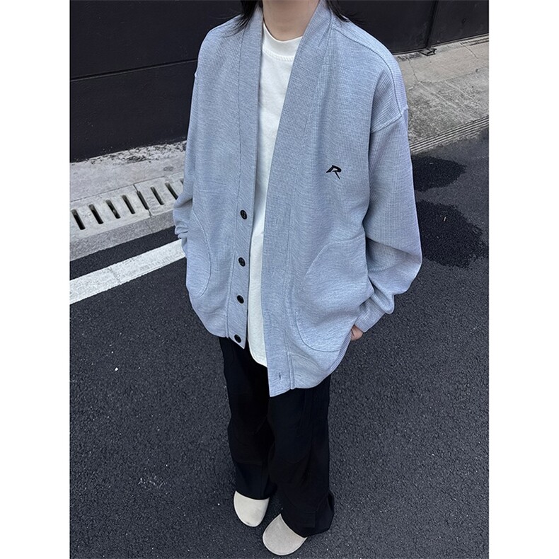开衫卫衣男款秋季cleanfit街头复古简约休闲宽松上衣外套MY649,女装短外套,星座1116A（原606A-3）