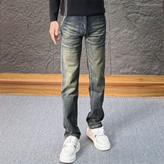 1506A/GG6390/P55裤男潮流工装百搭痞帅直筒长裤子，男装工装外套，星座1506A