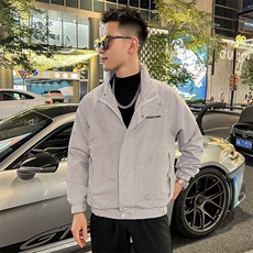 工装外套男新款潮流短款夹克衣服男士春秋款上衣，男装夹克，星座1013