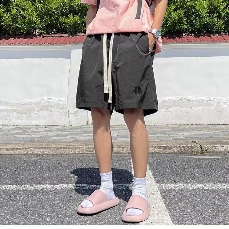 短裤男夏季2025新款夏季休闲时尚短裤男冰丝裤男速干裤男防晒运动,男装牛仔裤,星座1210-1
