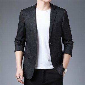 M20727钱塘2020-2秋冬男士高端商务休闲便服单西P160控价不低308图片
