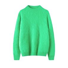 2025年秋季时尚百搭通勤简约休闲半高领套衫，女装羊绒衫，泰盈纯羊绒