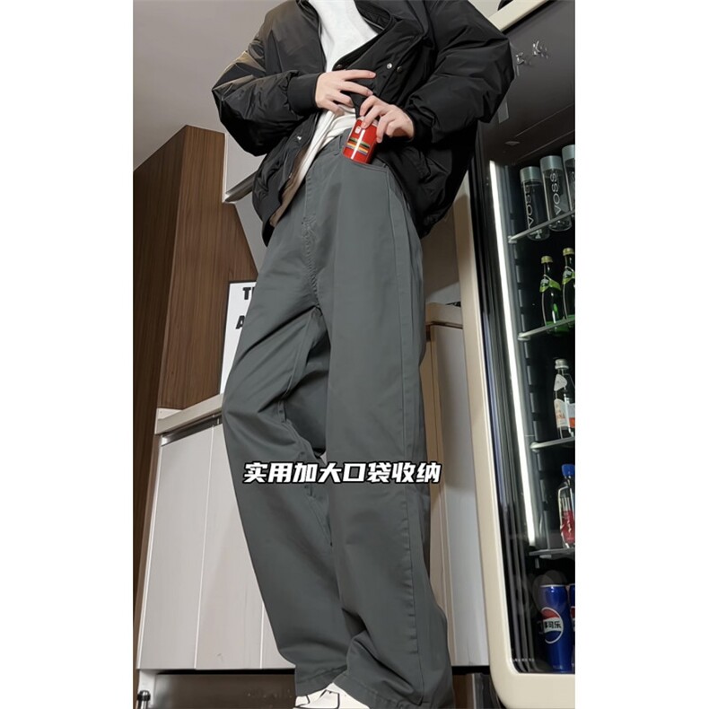 视频私高质量水洗纯棉纯色美式弯刀工装牛仔裤WNK001-P58,男装牛仔裤,星座313A(原308A-2)