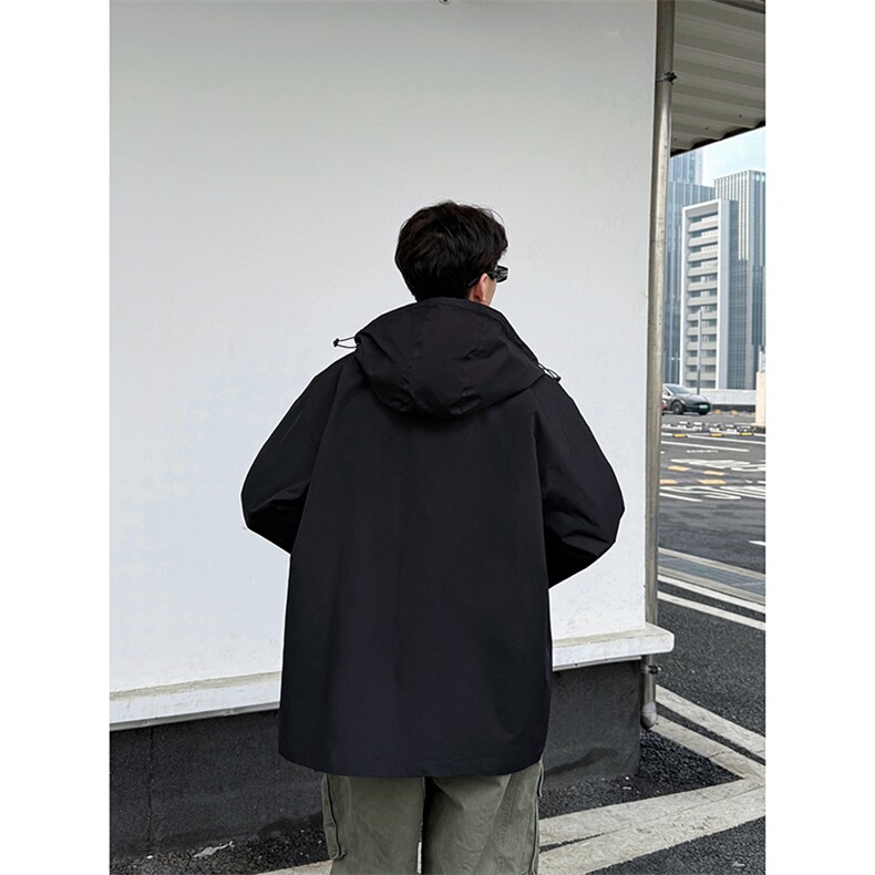 2025新款夹克冲锋衣三防夹克宽松百搭外套JK6888-P60,男装夹克,电商C216