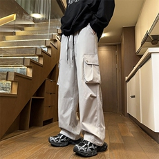 2025秋季新款内景大码防水工装冲锋裤M-5XHK24808-特P35，男装休闲裤，电商A022