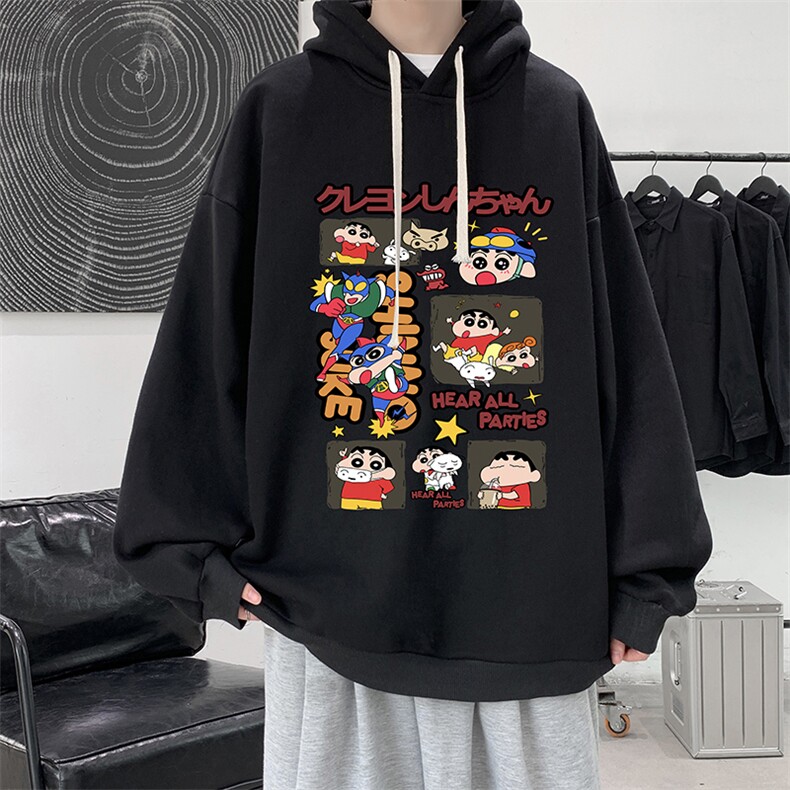 纯棉连帽卫衣男大码运动帽衫宽松薄WY2311-P35加绒款-P40,男装卫衣,电商A040