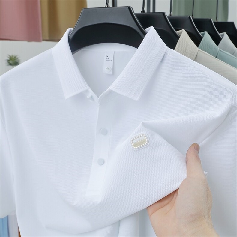 BGW802503春夏男士新款短袖T恤青年修身翻领体恤休闲POLO衫图片