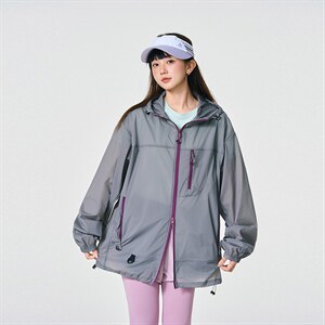 UPF50+有报告 凉感轻薄透气宽松大码潮流防晒服 DQC659-P48图片