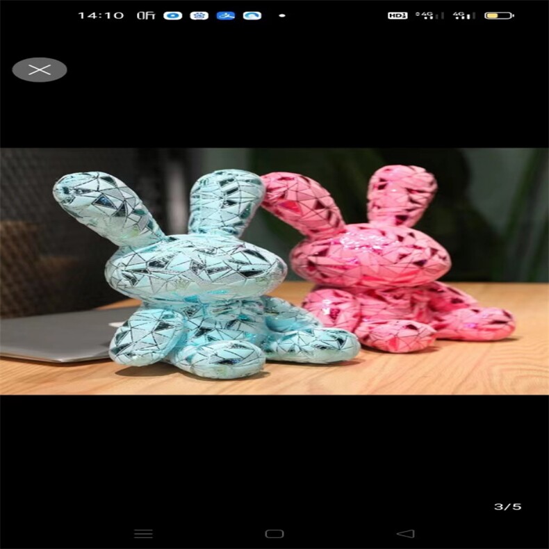 糖果兔（十个起售），趣多多
